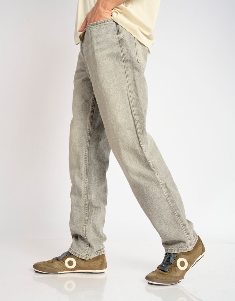 נעלי גברים - Aro - סניקרס JOANETA - חאקי1