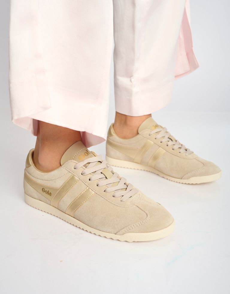 נעלי נשים - Gola - סניקרס BULLET PEARL - בז'2