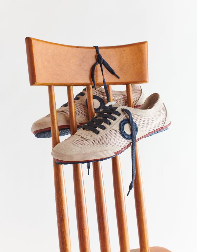 נעלי גברים - Aro - סניקרס JOANETA - אופוויט3