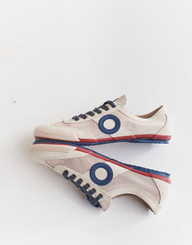 נעלי גברים - Aro - סניקרס JOANETA - אופוויט2