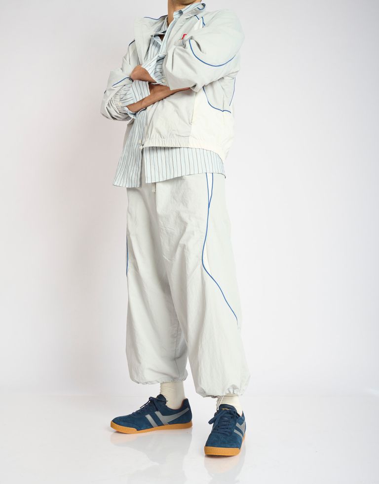 נעלי גברים - Gola - סניקרס HARRIER - כחול   אפור4