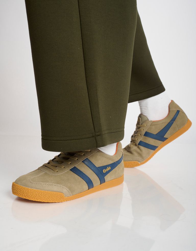 נעלי גברים - Gola - סניקרס HARRIER - בז'   כחול2