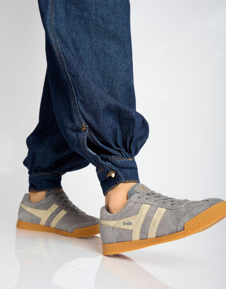 נעלי נשים - Gola - סניקרס HARRIER MIRROR - אפור1