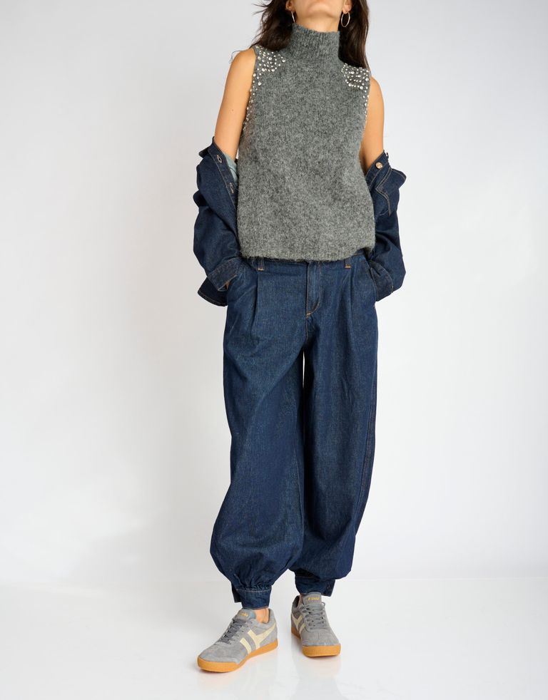 נעלי נשים - Gola - סניקרס HARRIER MIRROR - אפור2