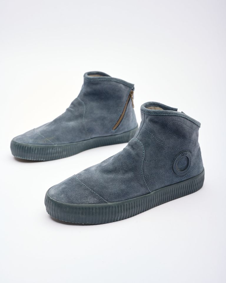 נעלי נשים - Aro - מגפוני זמש  NOELLE - כחול1