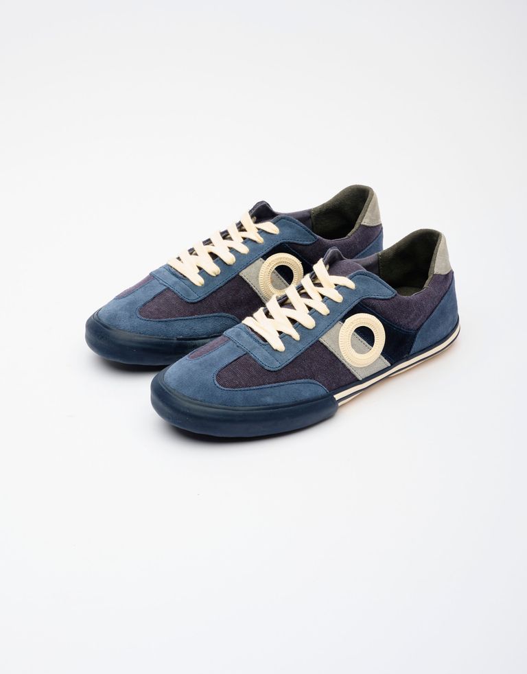 נעלי גברים - Aro - סניקרס POL - כחול2