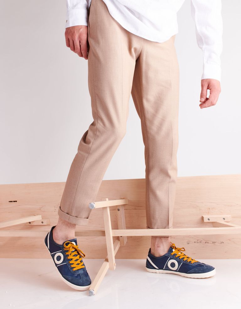 נעלי גברים - Aro - סניקרס PICADA - כחול3