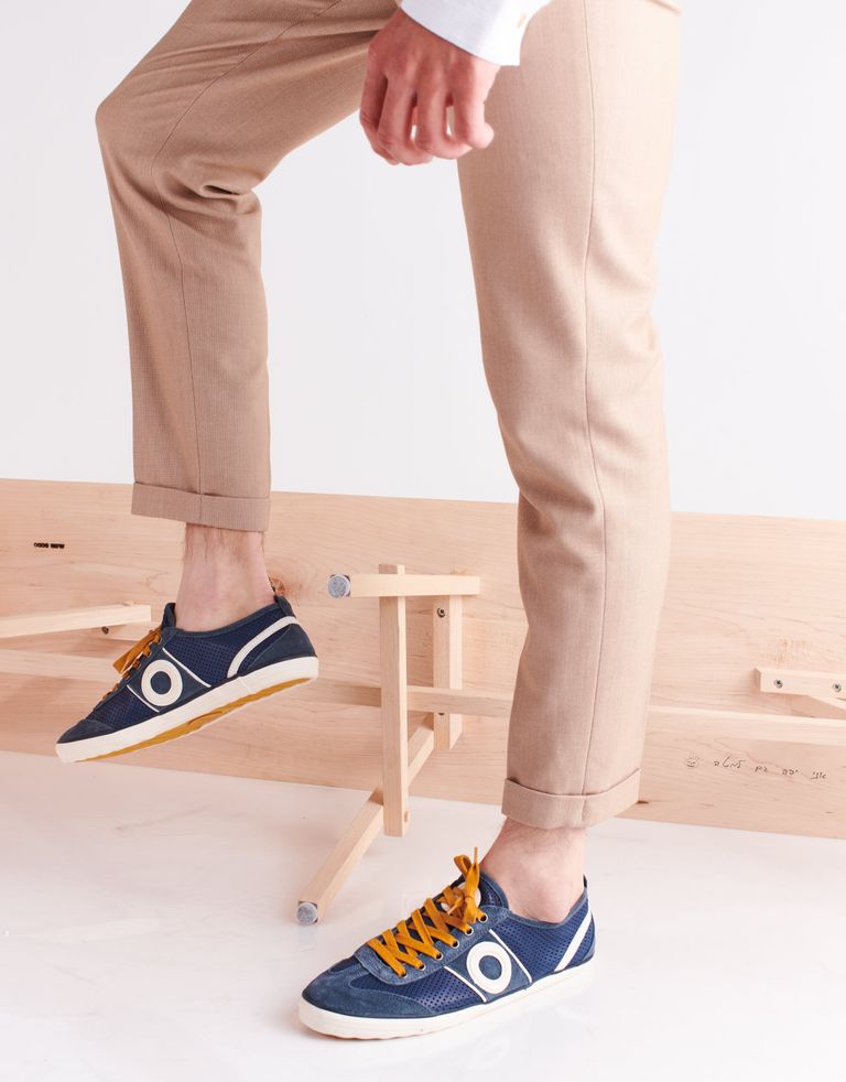 נעלי גברים - Aro - סניקרס PICADA - כחול4