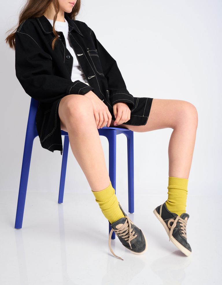 נעלי גברים - Aro - סניקרס PICADA - אפור1