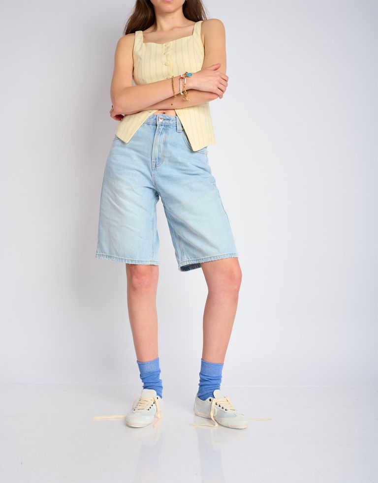 נעלי גברים - Aro - סניקרס JOANETA - לבן3