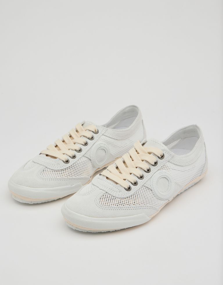 נעלי גברים - Aro - סניקרס JOANETA - לבן4