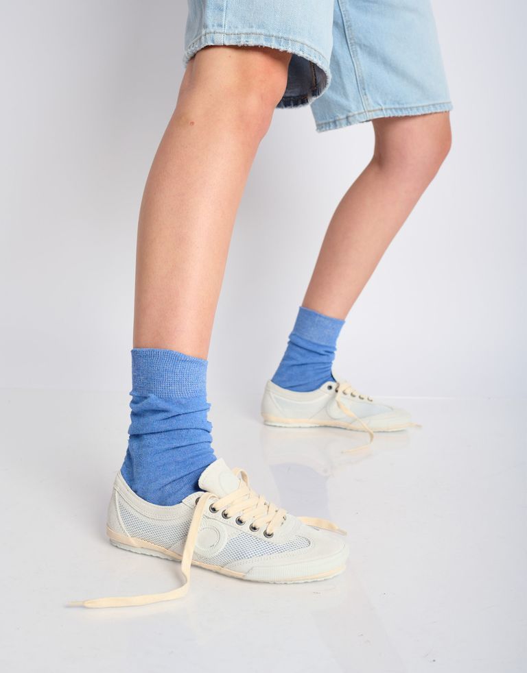 נעלי גברים - Aro - סניקרס JOANETA - לבן2