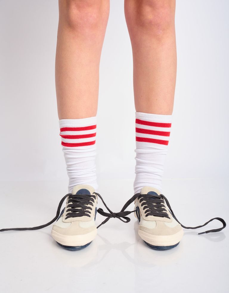 נעלי גברים - Aro - סניקרס JOANETA - אופוויט4