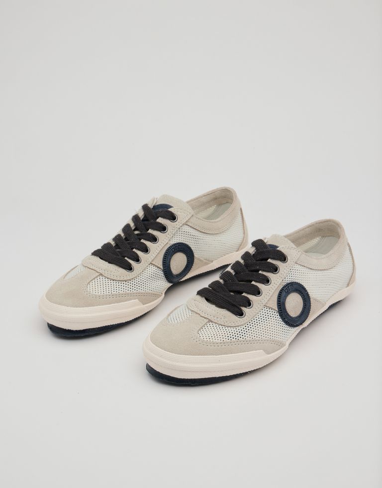 נעלי גברים - Aro - סניקרס JOANETA - אופוויט2