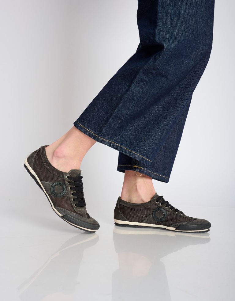 נעלי גברים - Aro - סניקרס JOANETA - שחור2