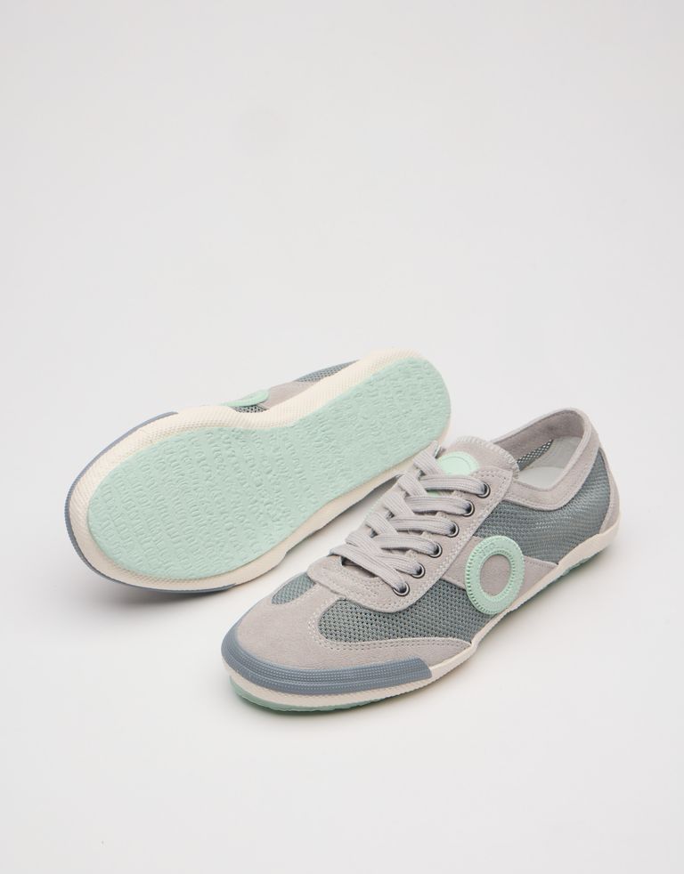 נעלי גברים - Aro - סניקרס JOANETA - אפור מנטה1