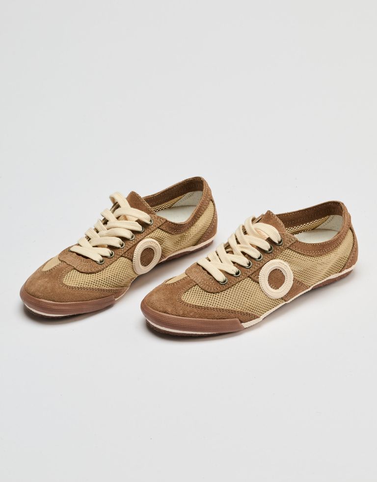 נעלי גברים - Aro - סניקרס JOANETA - חום בהיר2