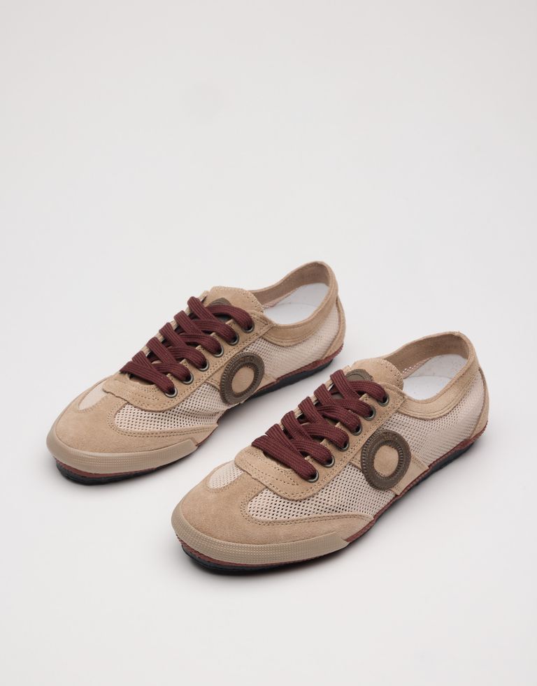 נעלי גברים - Aro - סניקרס JOANETA - בז'   חום3