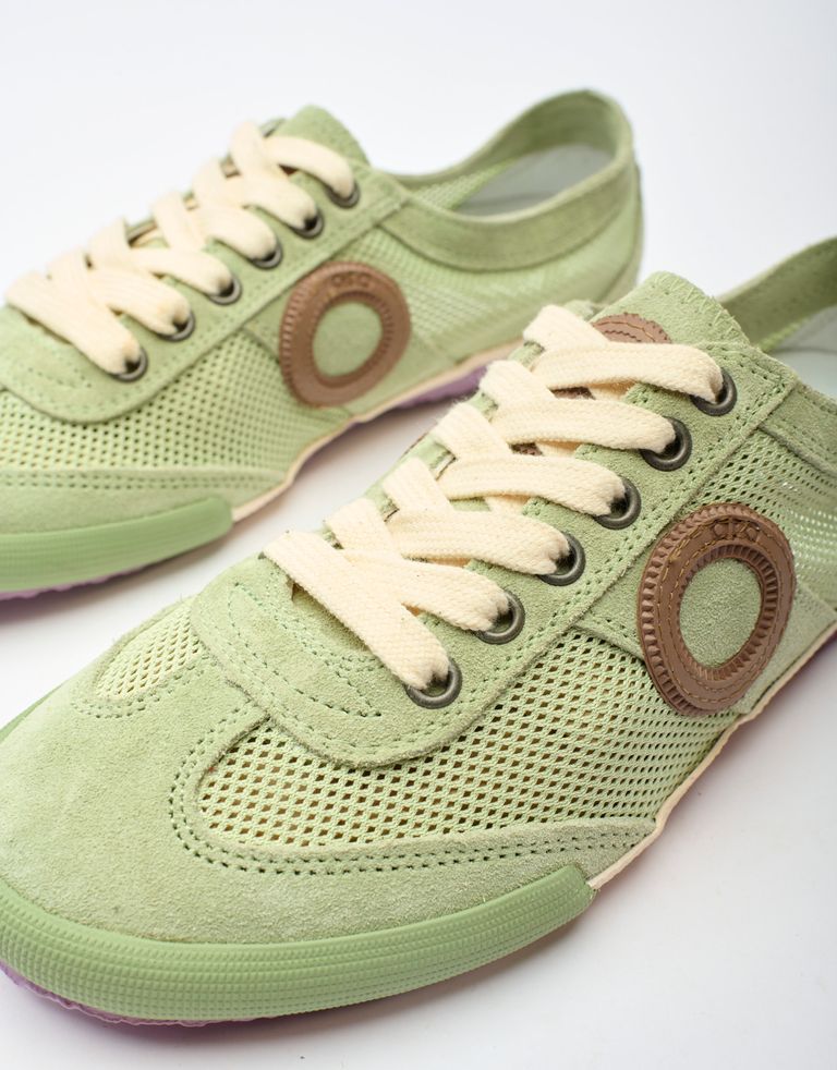 נעלי נשים - Aro - סניקרס JOANETA - מנטה2