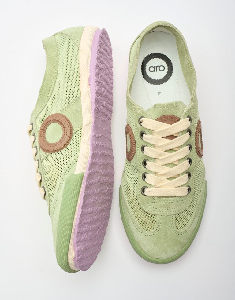 נעלי נשים - Aro - סניקרס JOANETA - מנטה4