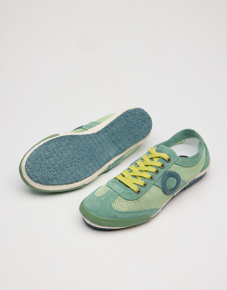 נעלי גברים - Aro - סניקרס JOANETA - ירוק בהיר3