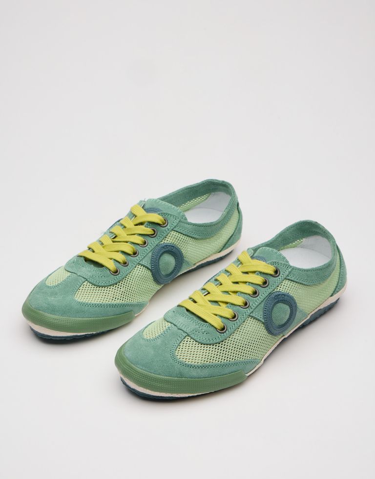 נעלי גברים - Aro - סניקרס JOANETA - ירוק בהיר1