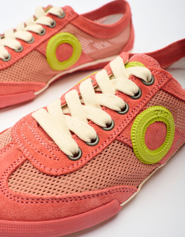 נעלי גברים - Aro - סניקרס JOANETA - קורל3