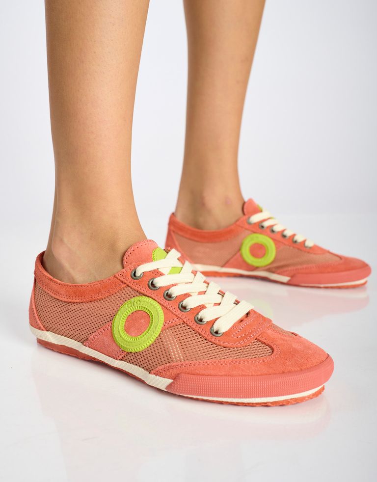 נעלי גברים - Aro - סניקרס JOANETA - קורל4