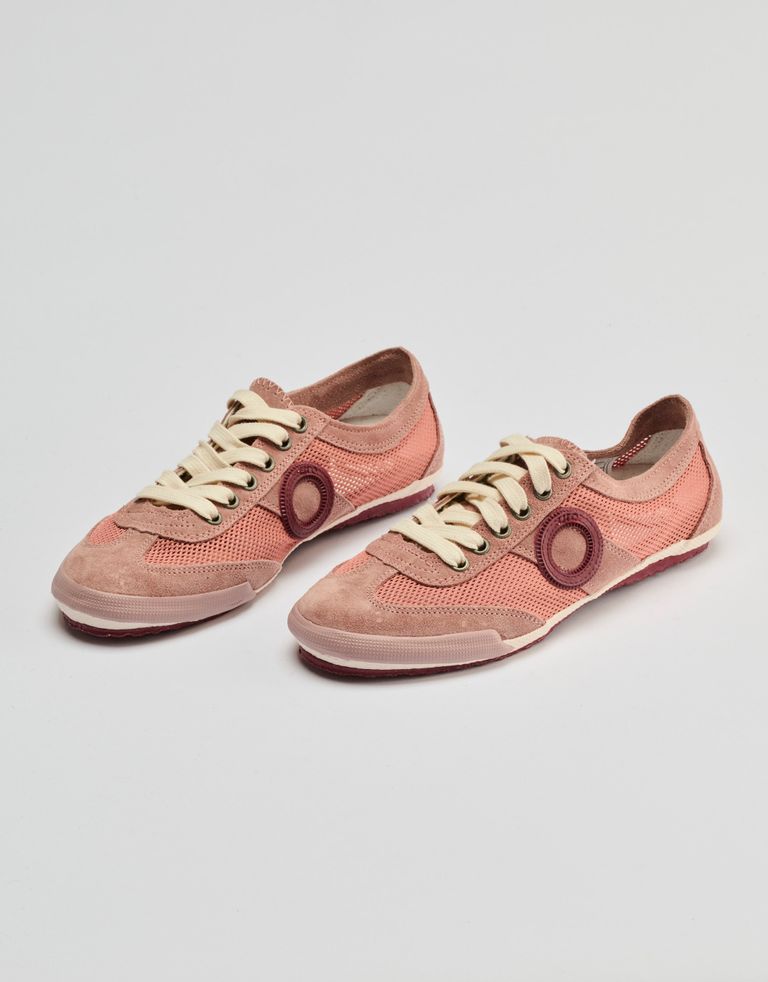 נעלי נשים - Aro - סניקרס JOANETA - ורוד   אדום2