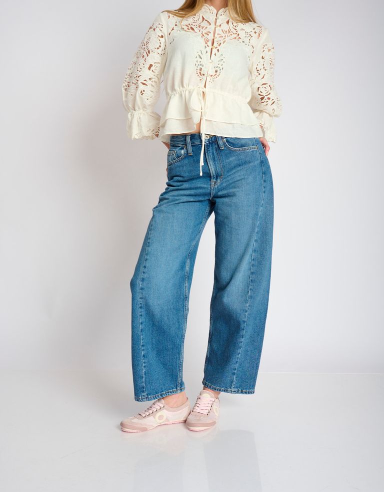 נעלי גברים - Aro - סניקרס JOANETA - ורוד בהיר2