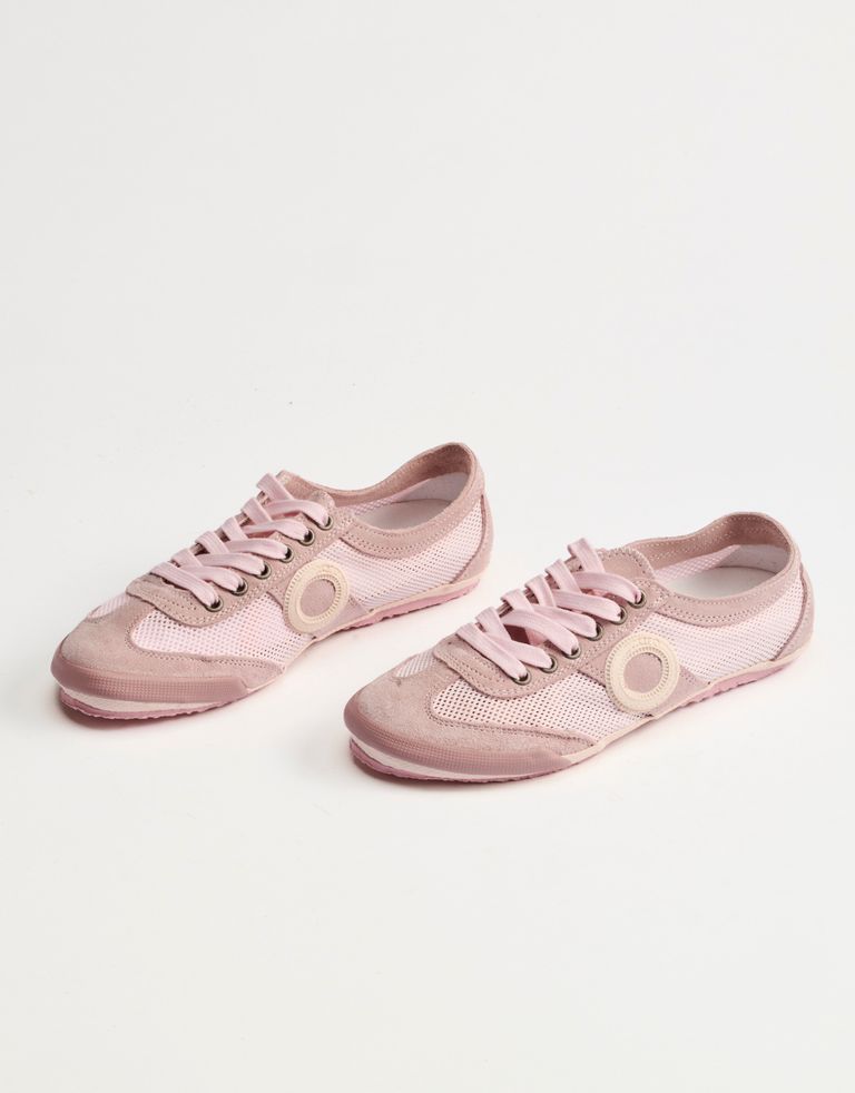 נעלי גברים - Aro - סניקרס JOANETA - ורוד בהיר3