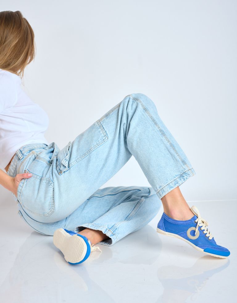 נעלי גברים - Aro - סניקרס JOANETA - כחול רויאל1