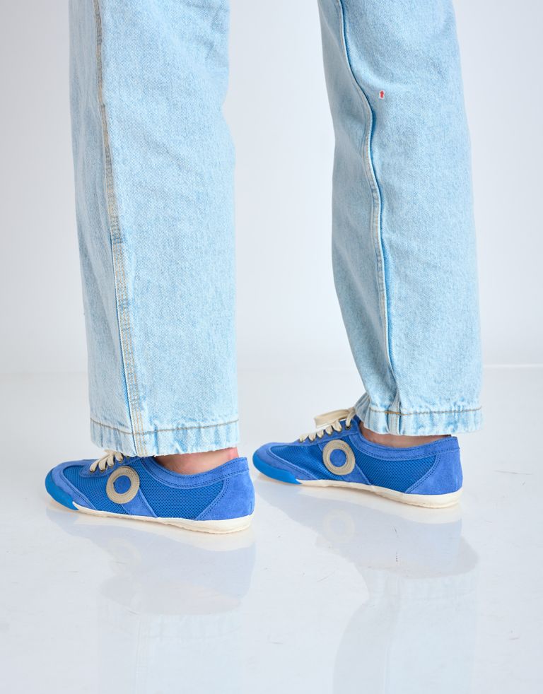 נעלי גברים - Aro - סניקרס JOANETA - כחול רויאל4