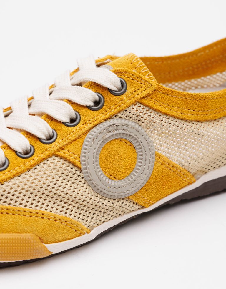 נעלי גברים - Aro - סניקרס JOANETA - צהוב4