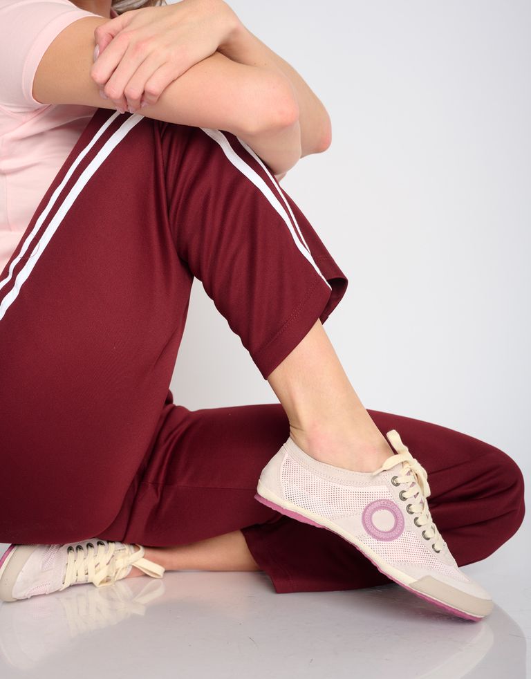 נעלי גברים - Aro - סניקרס JOANETA - ורוד1