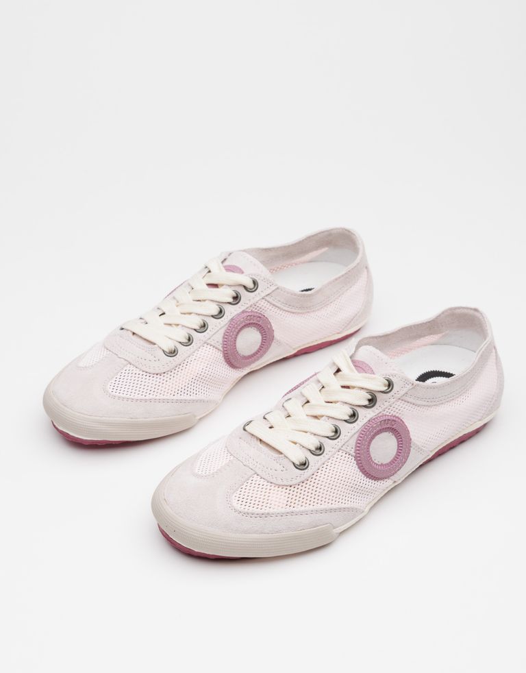 נעלי גברים - Aro - סניקרס JOANETA - ורוד2