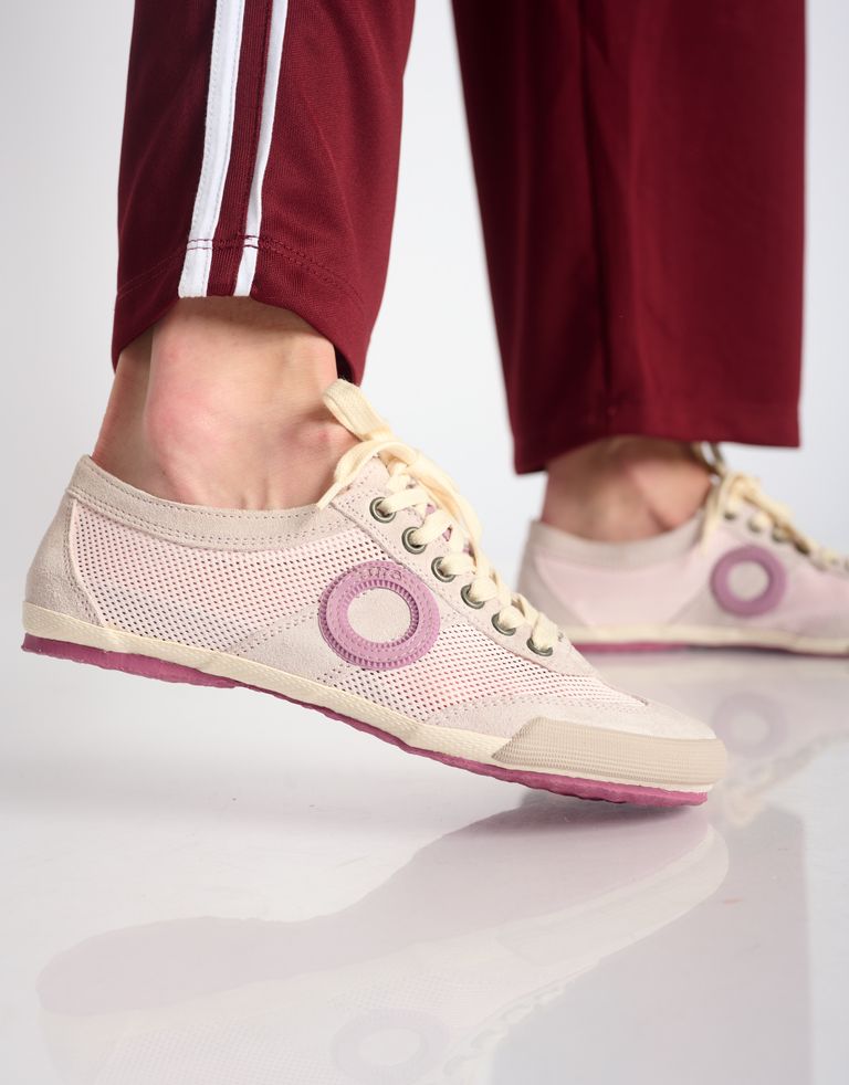 נעלי גברים - Aro - סניקרס JOANETA - ורוד3