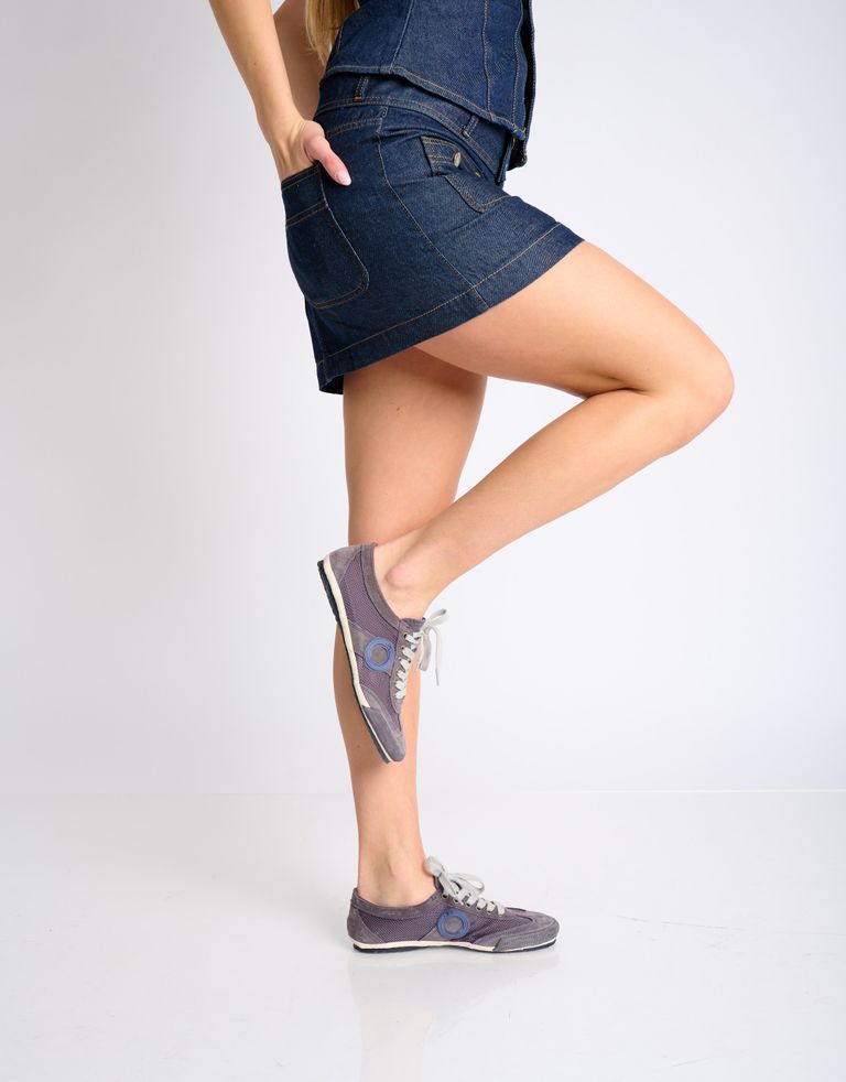 נעלי גברים - Aro - סניקרס JOANETA - חציל3