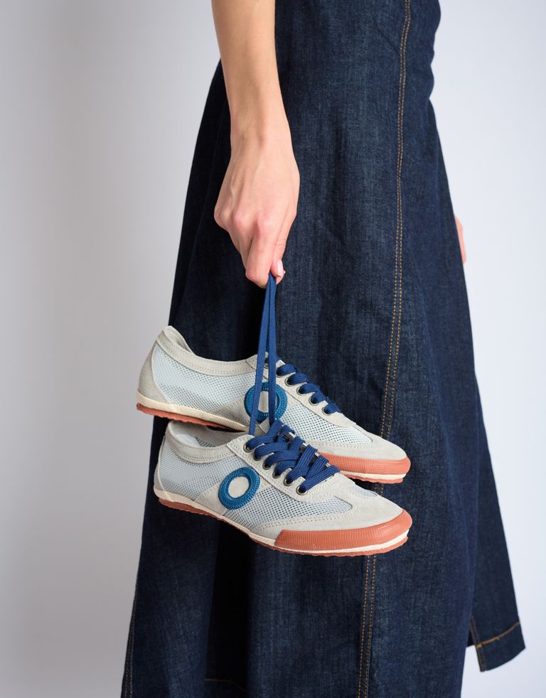 נעלי גברים - Aro - סניקרס JOANETA - אפור   כחול1