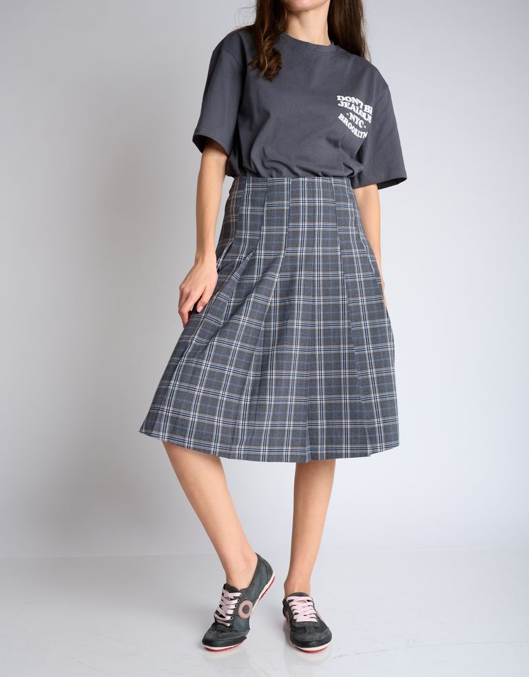 נעלי גברים - Aro - סניקרס JOANETA - אפור   ורוד2