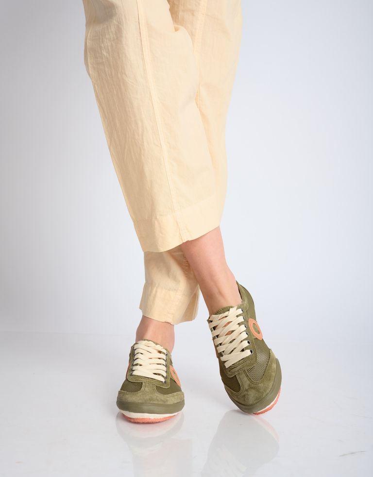 נעלי נשים - Aro - סניקרס JOANETA - זית1