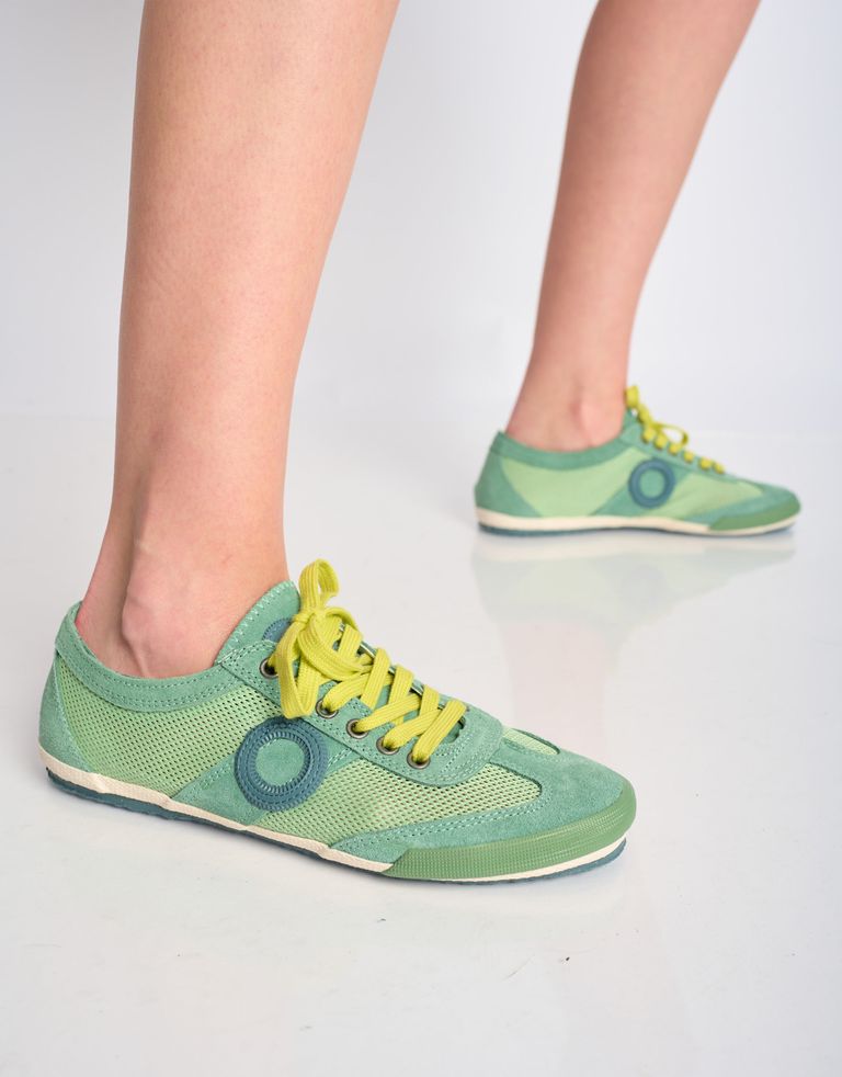 נעלי גברים - Aro - סניקרס JOANETA - ירוק בהיר2