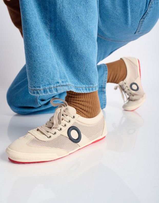 נעלי גברים - Aro - סניקרס JOANETA VEGAN - אופוויט