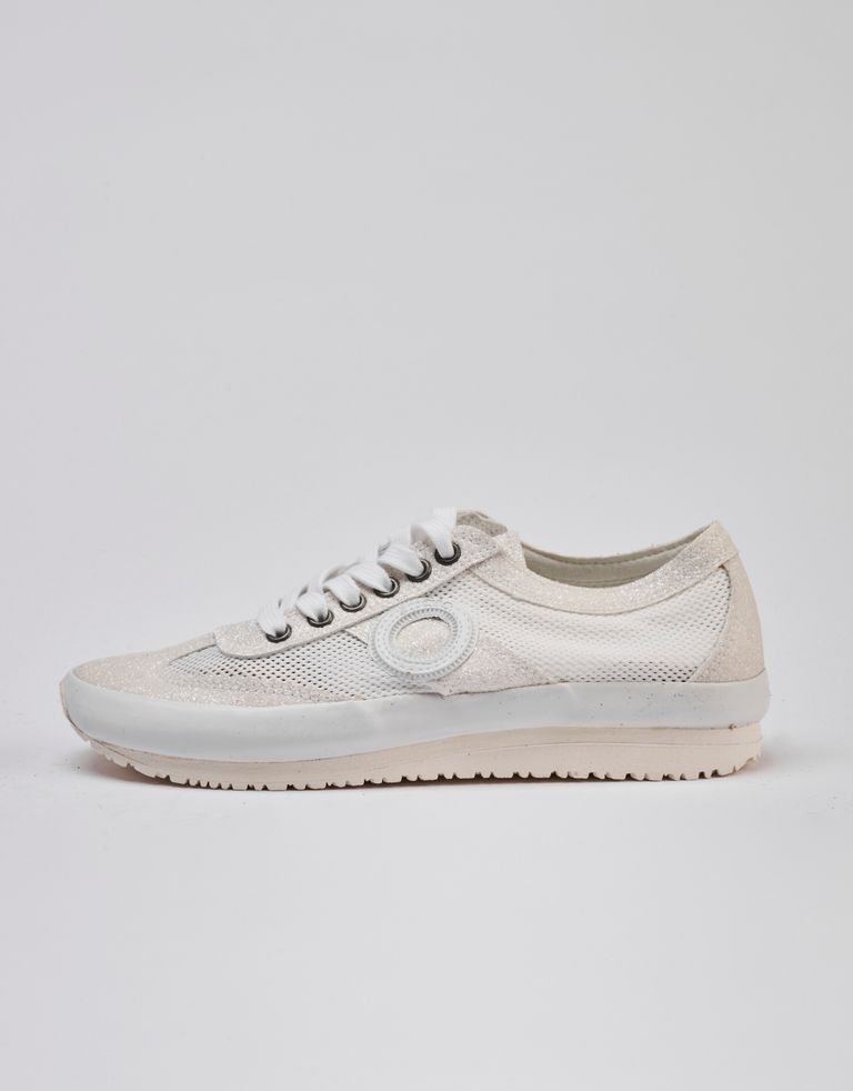 נעלי גברים - Aro - סניקרס JOANETA PLUS GLITT - לבן2