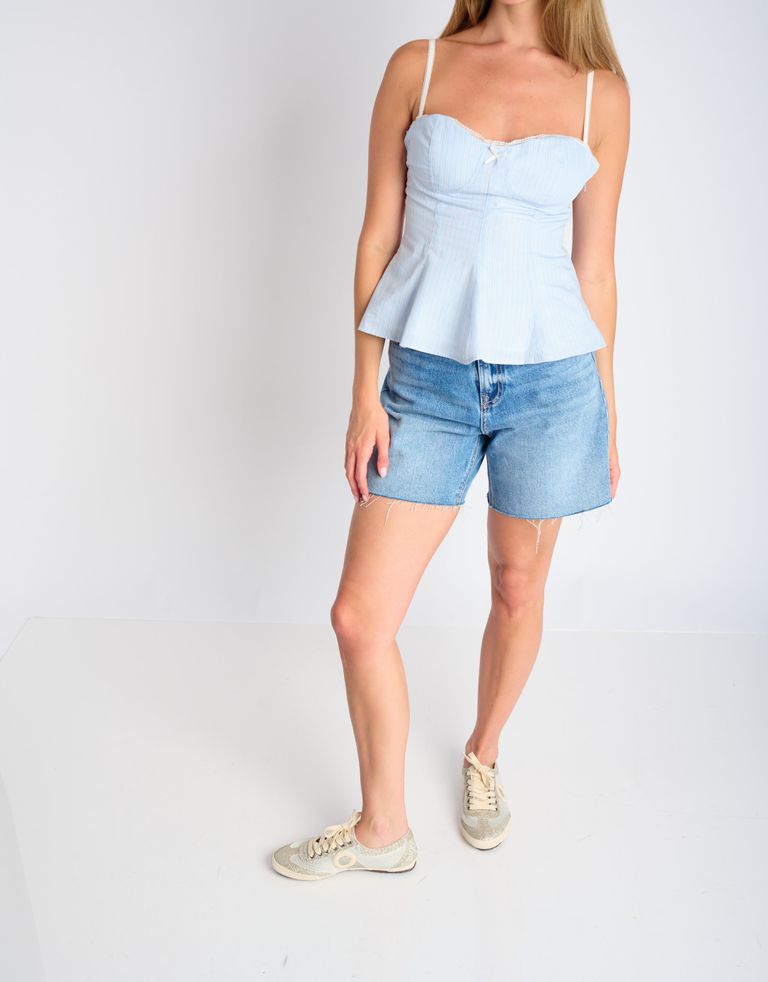 נעלי גברים - Aro - סניקרס JOANETA GLITTER - כסף3