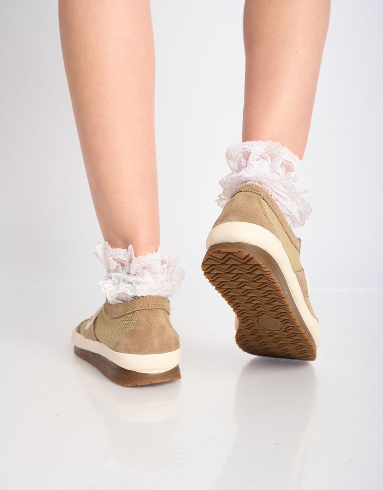 נעלי גברים - Aro - סניקרס JOANETA PLUS - חום בהיר4