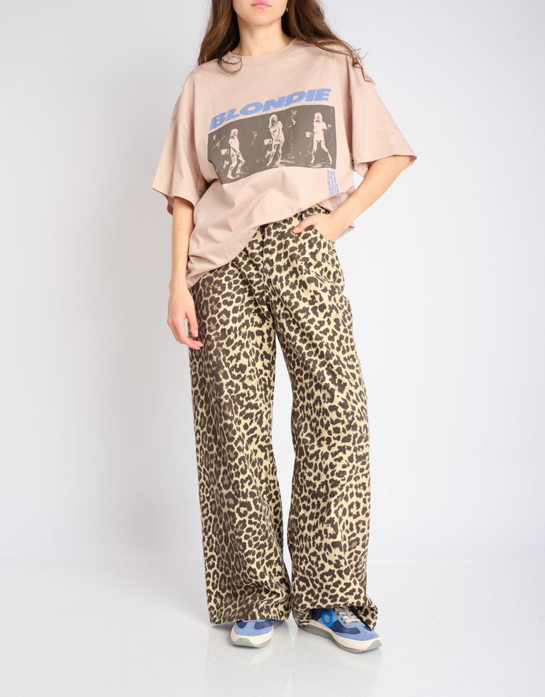 נעלי גברים - Aro - סניקרס JOANETA PLUS - כחול2