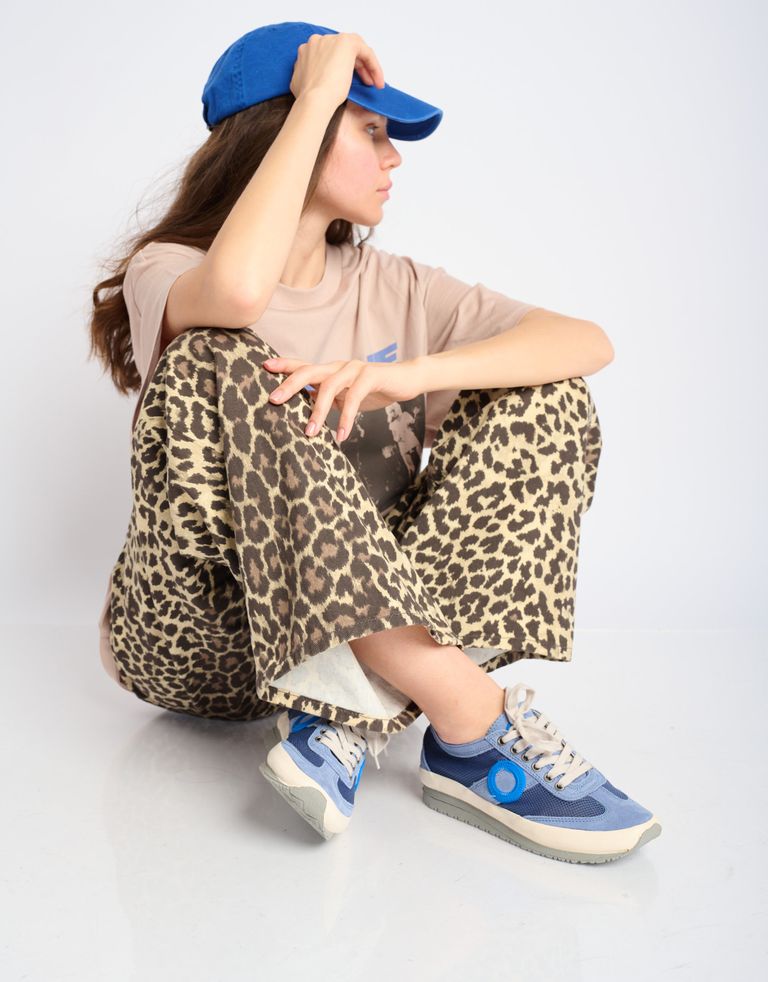 נעלי גברים - Aro - סניקרס JOANETA PLUS - כחול1