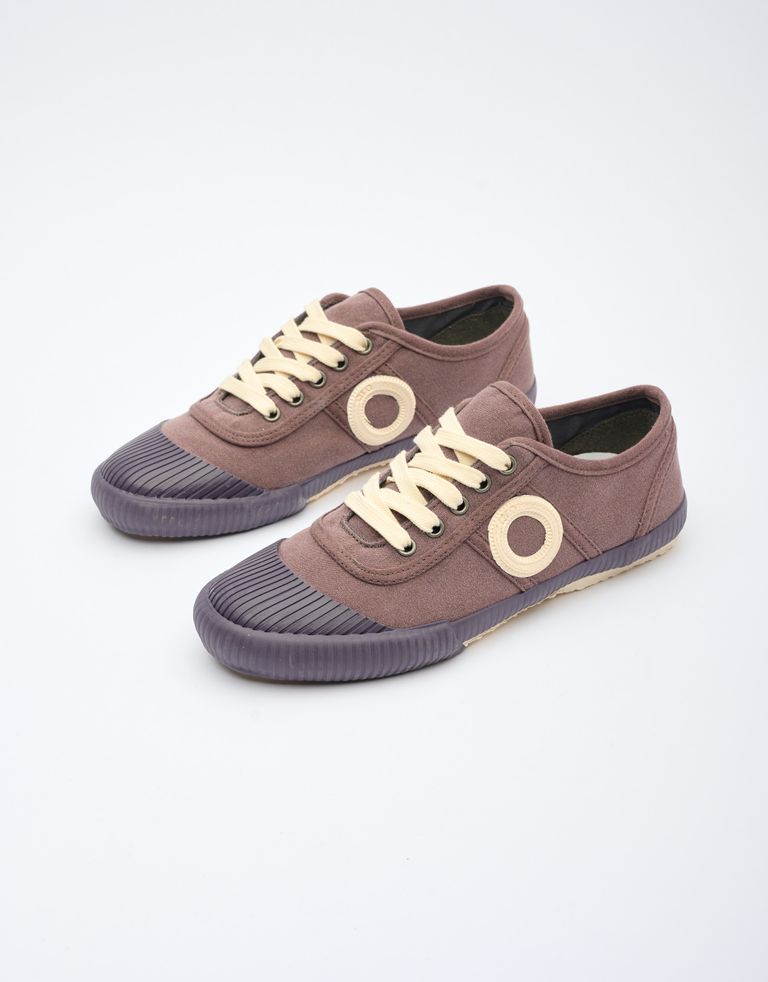 נעלי גברים - Aro - סניקרס בד CHARLIE B - סגול2