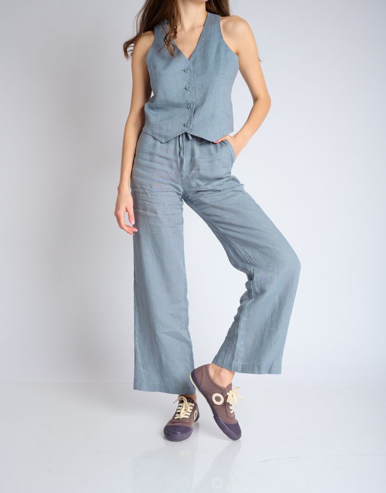 נעלי גברים - Aro - סניקרס בד CHARLIE B - סגול3